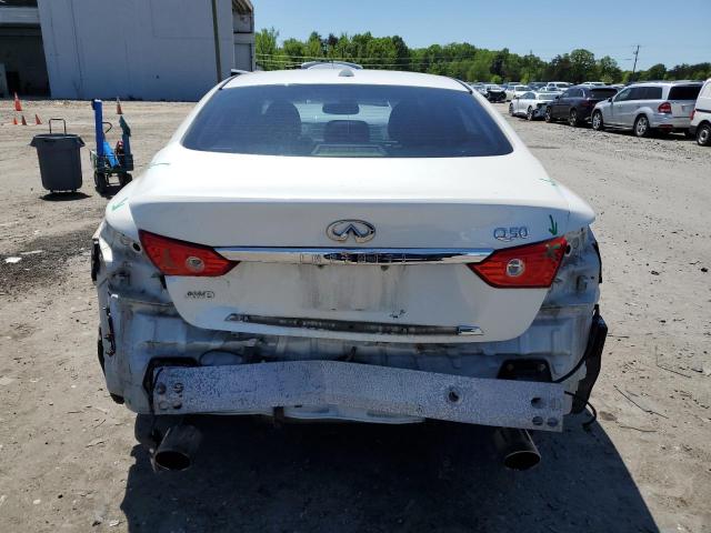 2016 INFINITI Q50 PREMIU - JN1EV7ARXGM343000