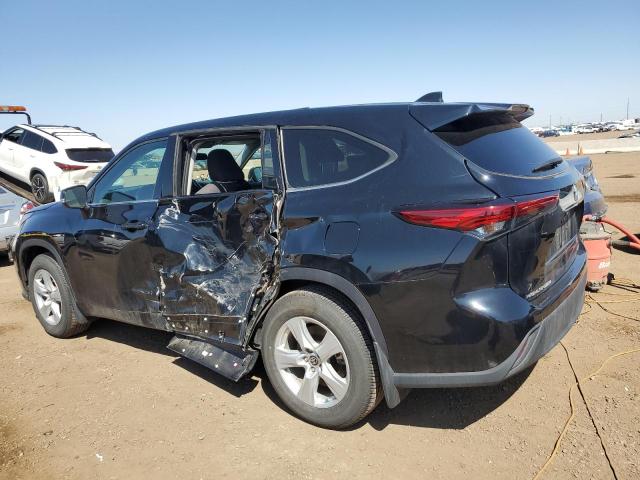 Vin: 5tdbzrbh6ms108986, lot: 52460975, toyota highlander l 20212