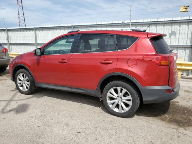 Vin: 2t3dfrev4dw012341, lot: 54441545, toyota rav4 limited 20132