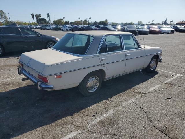 MERCEDES-BENZ 250 1969 cream   11401012026627 photo #4