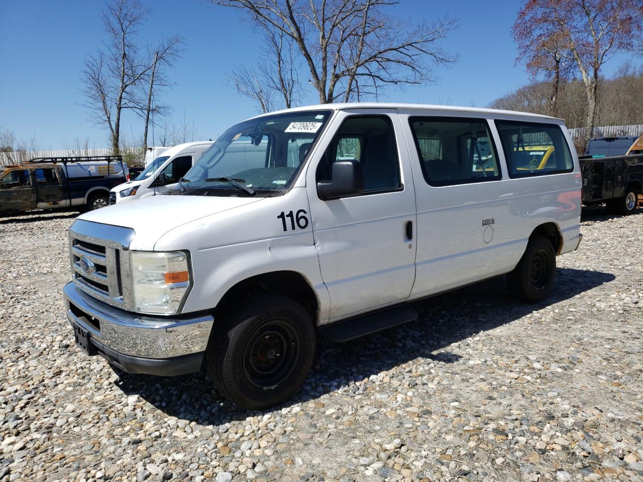 FORD ECONOLINE E150 WAGON
