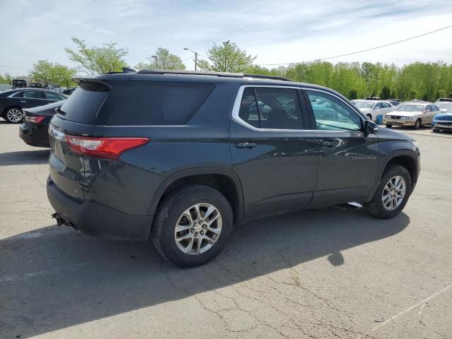 Vin: 1gnevgkw9kj236121, lot: 53663955, chevrolet traverse lt 20193