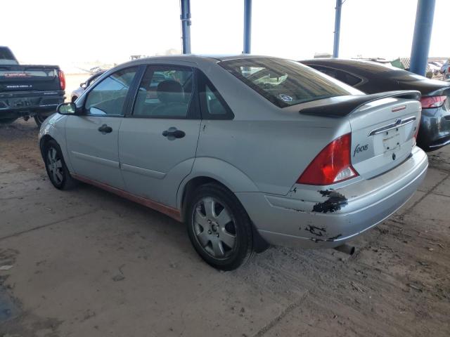 FORD FOCUS ZTS 2000 gray  gas 1FAFP3836YW292158 photo #3