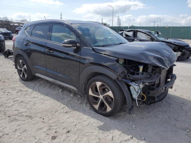 Vin: km8j33a24hu383793, lot: 54004675, hyundai tucson limited 20174
