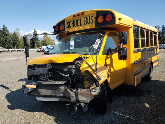 THOMAS SCHOOL BUS 2010 yellow bus flexible fuel 1GB6G3AG5A1157400 photo #1