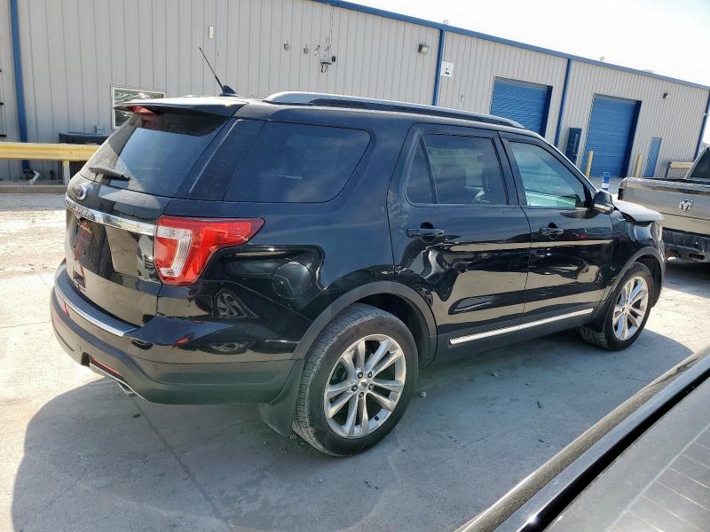 Vin: 1fm5k7d89jgb07609, lot: 52992585, ford explorer xlt 20183