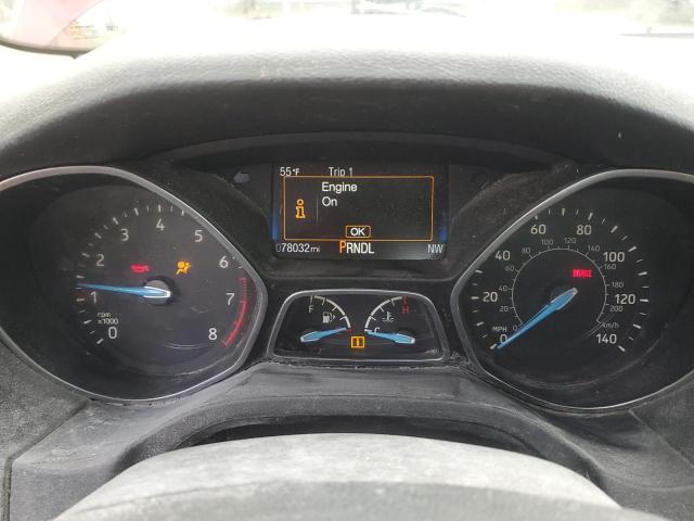 2017 FORD FOCUS SE - 1FADP3F27HL339085