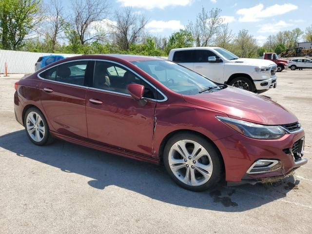 Vin: 1g1bg5sm3g7314494, lot: 53614715, chevrolet cruze premier 20164