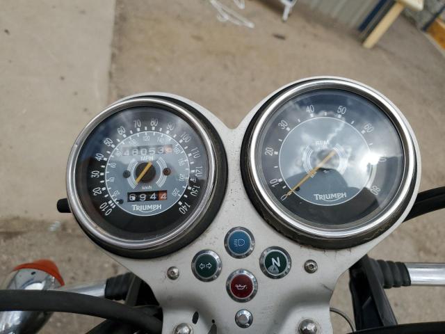 2008 TRIUMPH MOTORCYCLE T100 - SMT910K158T325457