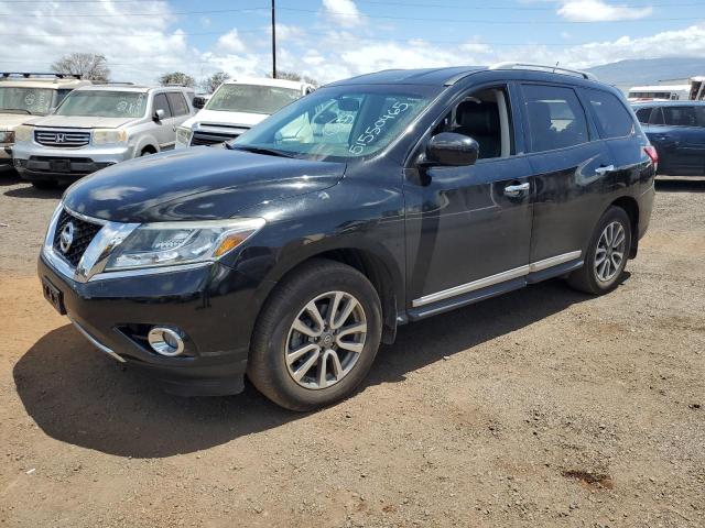 Vin: 5n1ar2mn1dc661614, lot: 51550465, nissan pathfinder s 2013 img_1