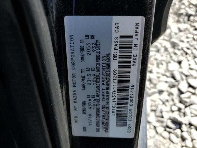 2017 MAZDA 6 TOURING - JM1GL1V57H1121209