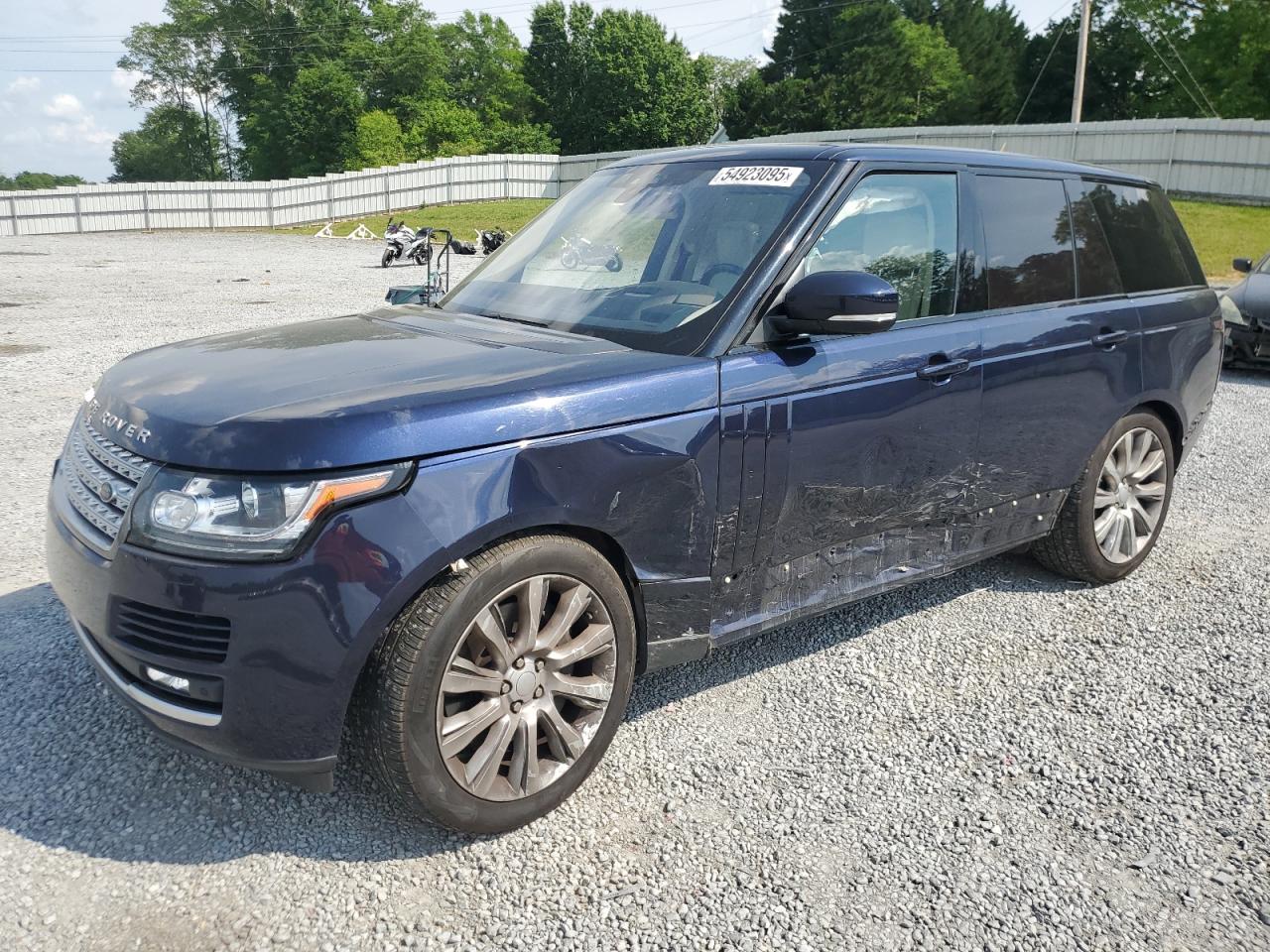 LAND ROVER RANGE ROVER SUPERCHARGED