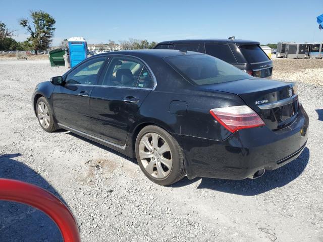 ACURA RL 2009 black  gas JH4KB26539C001168 photo #3