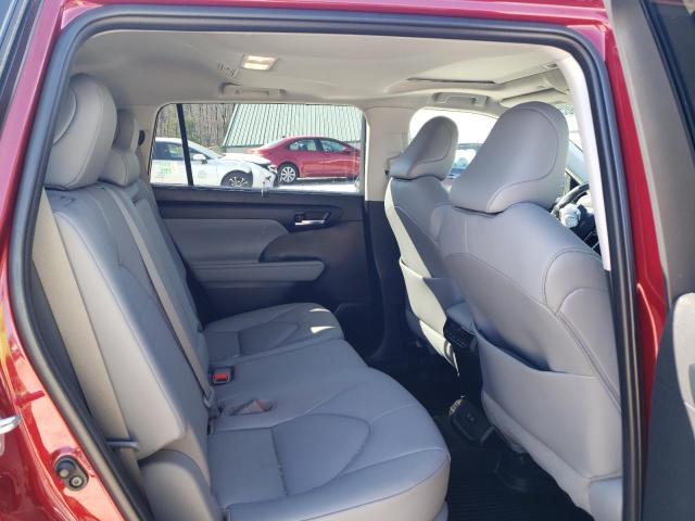 2021 TOYOTA HIGHLANDER - 5TDGZRBH6MS099888