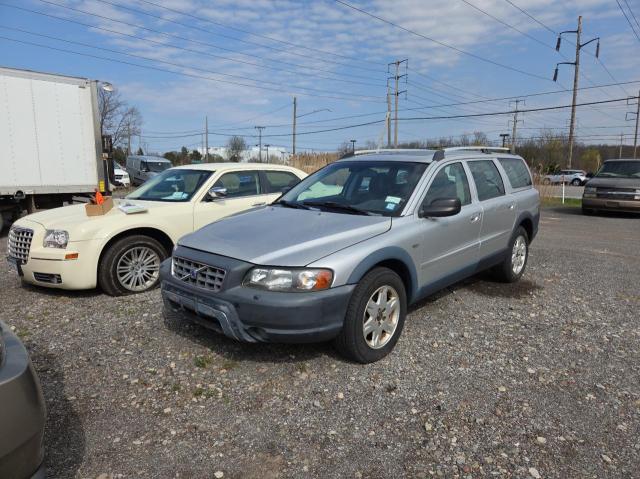 VOLVO XC70 2005 silver station gas YV1SZ592451184497 photo #3