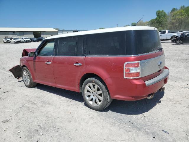 Vin: 2fmgk5dc3aba90685, lot: 53391635, ford flex limited 20102