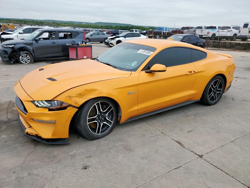 Vin: 1fa6p8cf7n5106241, lot: 51381095, ford mustang gt 2022 img_1