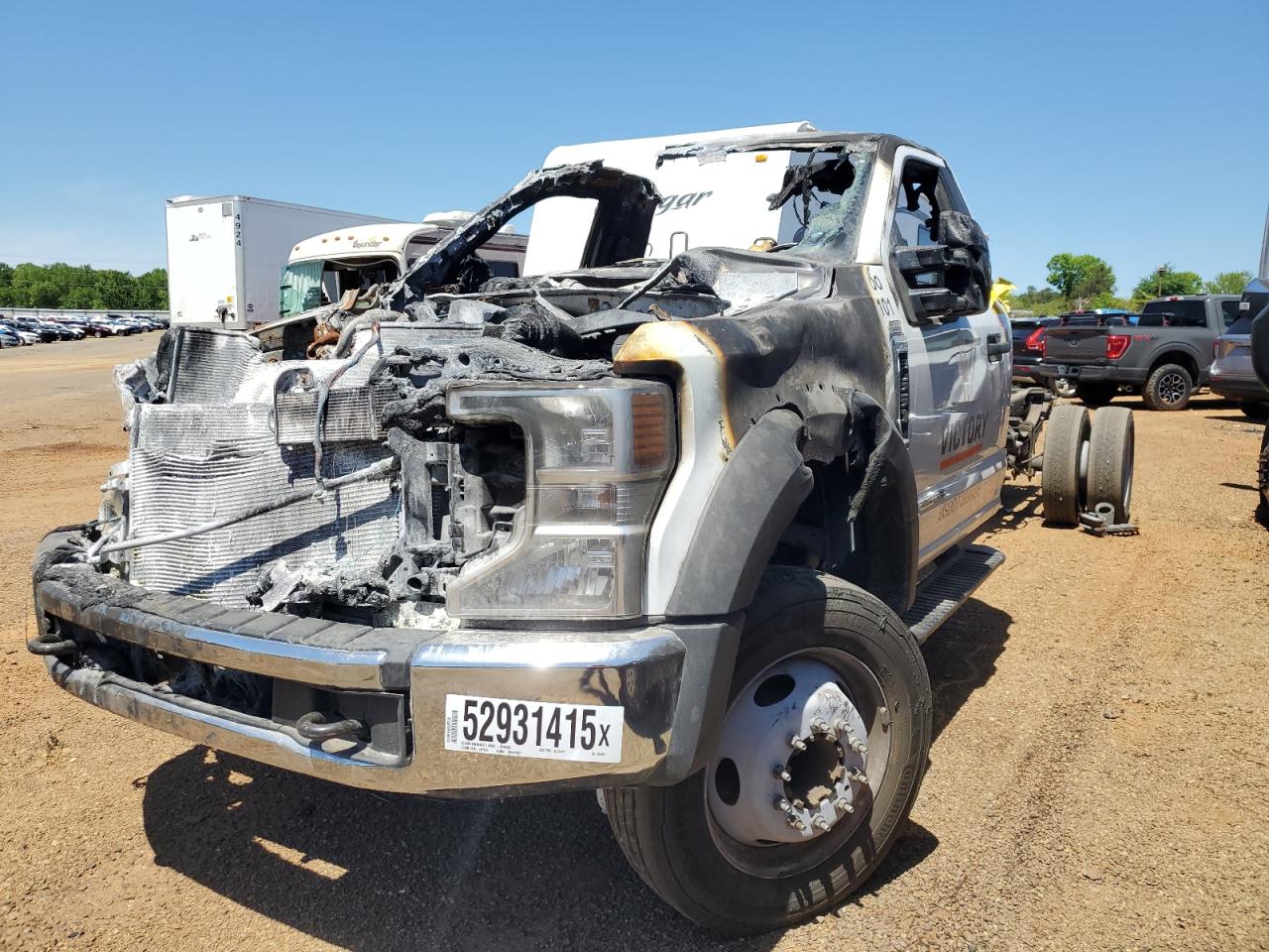 FORD F-550 SUPER DUTY