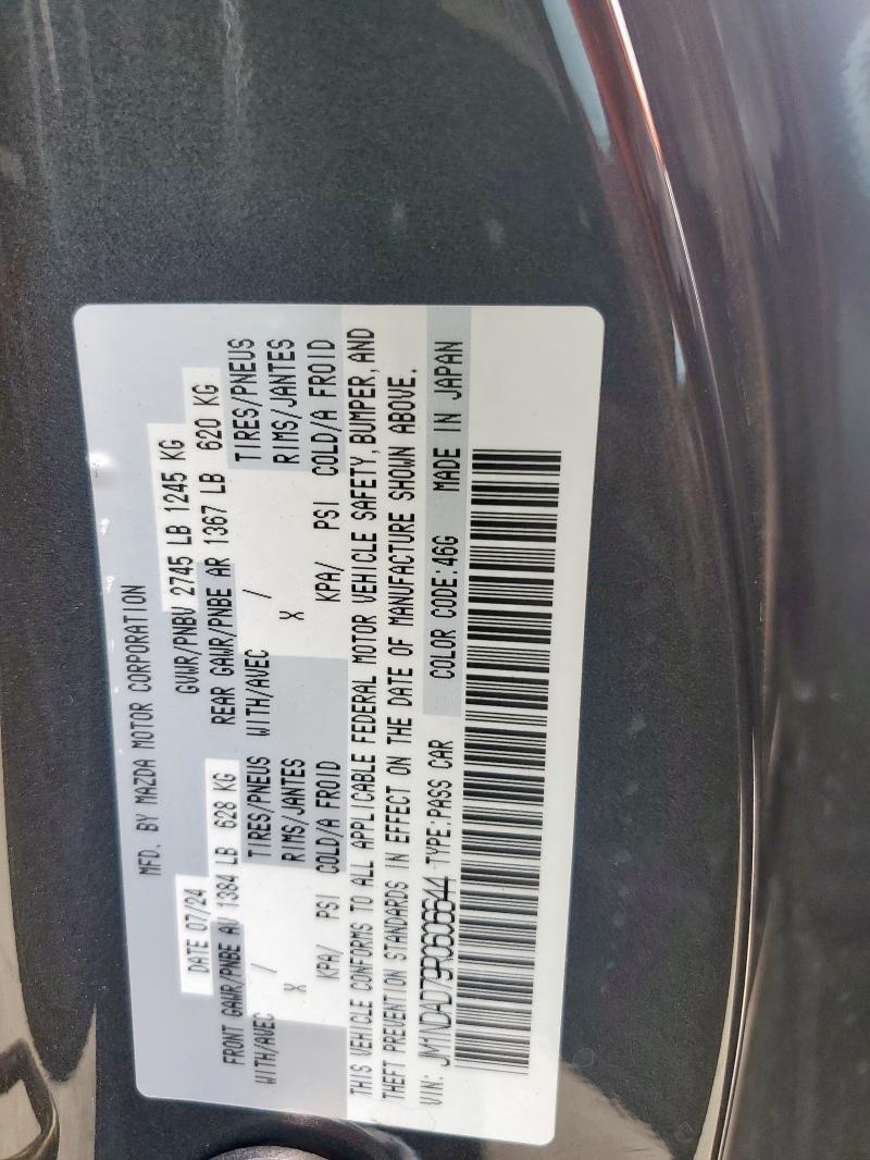 2024 MAZDA MX-5 MIATA - JM1NDAD79R0606644