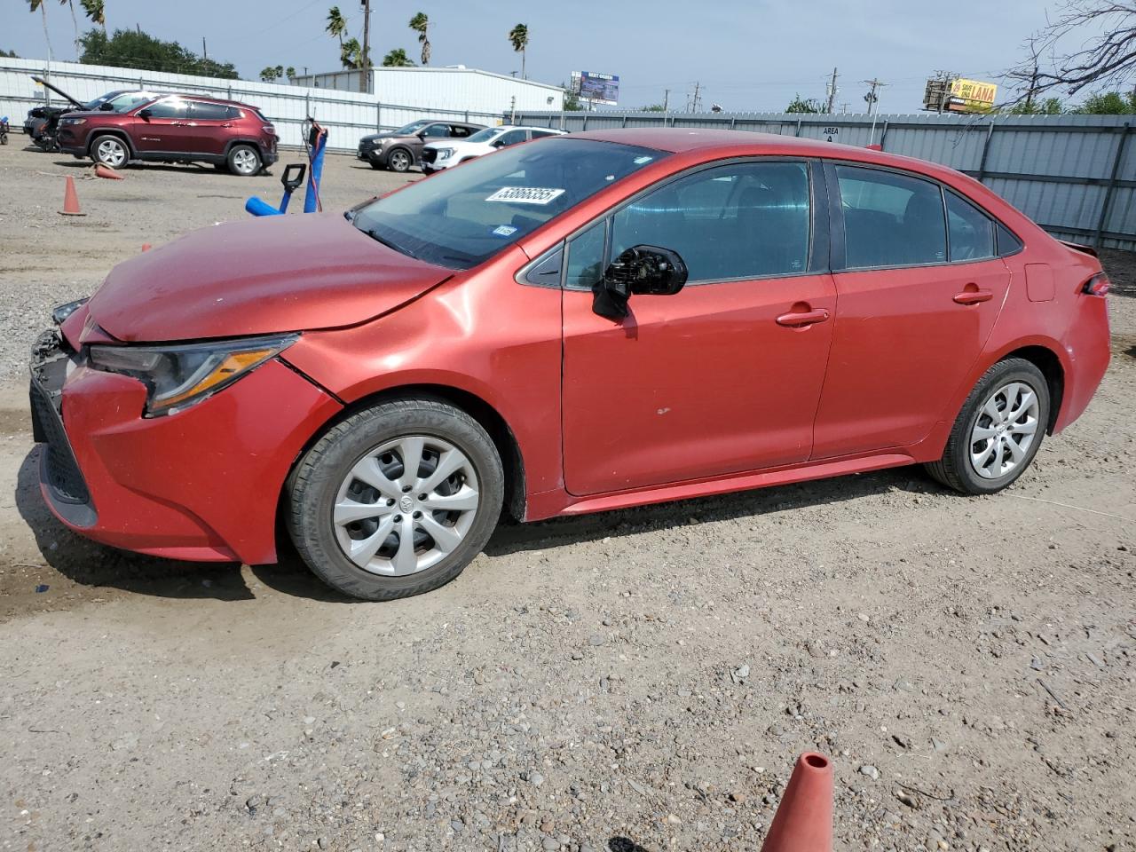 TOYOTA COROLLA LE