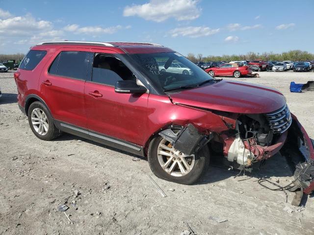 Vin: 1fm5k7d89gga33603, lot: 51926345, ford explorer xlt 20164