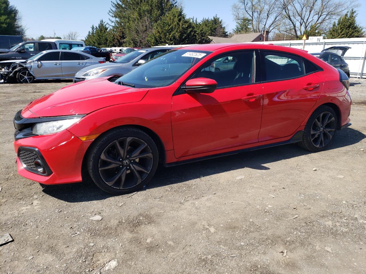 HONDA CIVIC SPORT