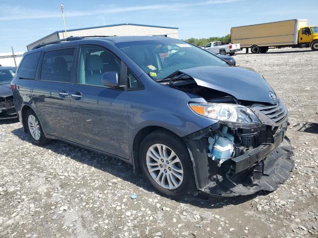 Vin: 5tdyk3dc7fs600281, lot: 53738065, toyota all models xle 20154