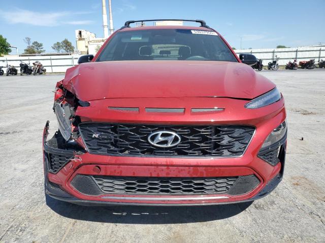 2022 HYUNDAI KONA N LIN - KM8K3CA3XNU801301