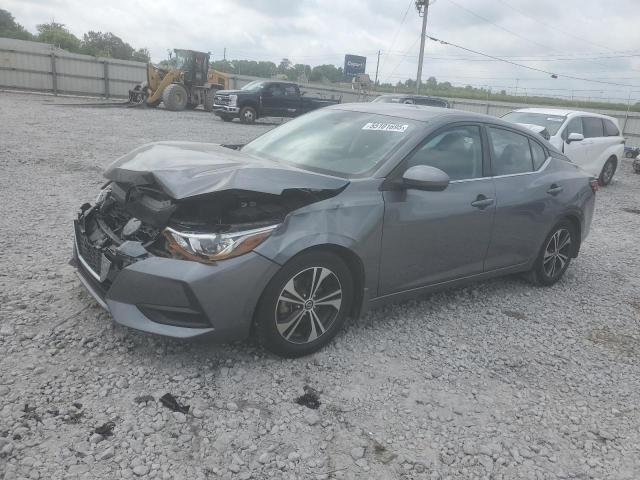 Vin: 3n1ab8cv1ny268902, lot: 55101695, nissan sentra sv 2022 img_1