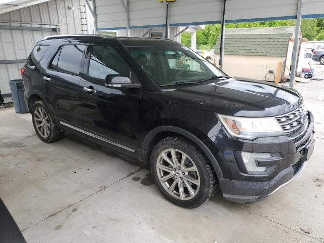 Vin: 1fm5k8f81ggc89608, lot: 55077605, ford explorer limited 20164