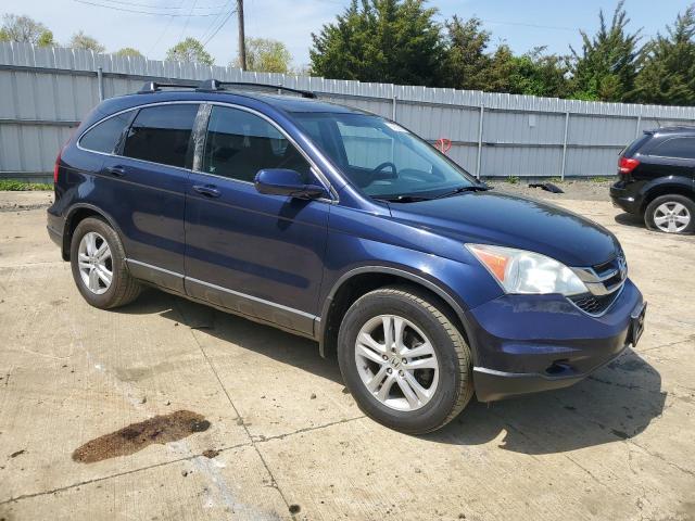 Vin: 5j6re4h72al011271, lot: 54522695, honda crv exl 20104