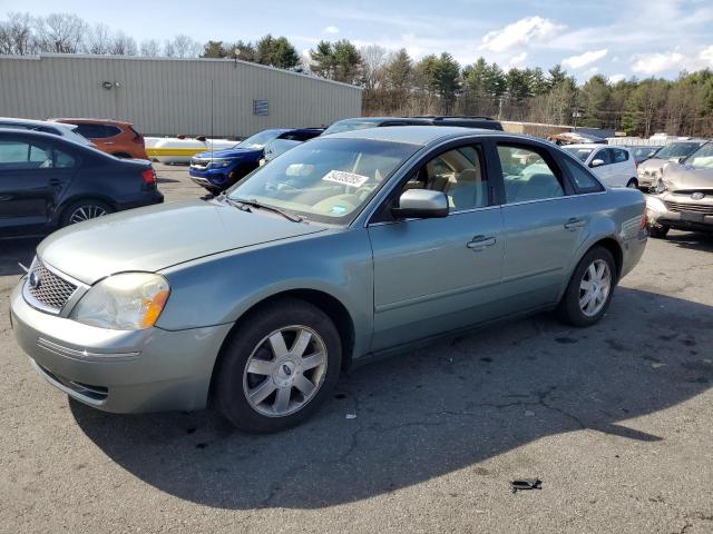 FORD FIVE HUNDR 2005 green sedan 4d gas 1FAFP23185G157074 photo #1
