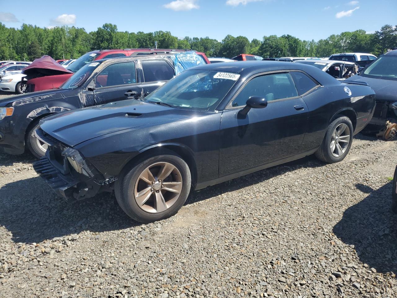 DODGE CHALLENGER SXT