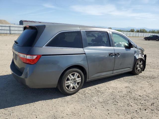 HONDA ODYSSEY LX 2011 gray  gas 5FNRL5H24BB043150 photo #4
