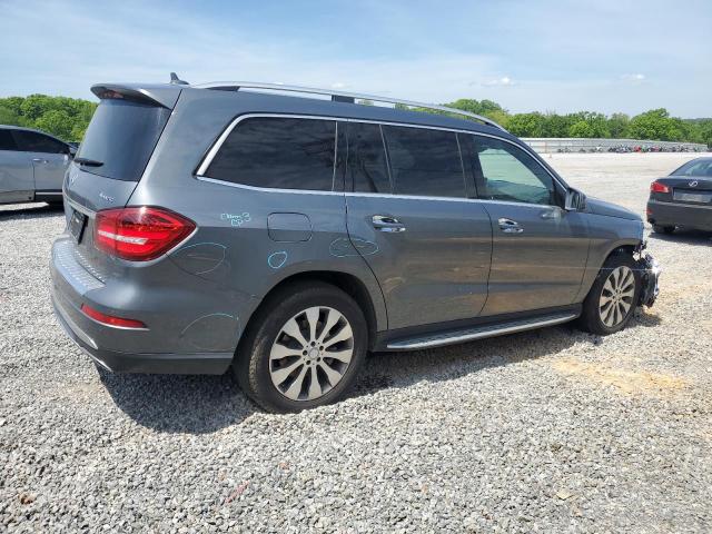 Vin: 4jgdf6ee9ha882178, lot: 54482875, mercedes-benz gls-class 450 4matic 20173