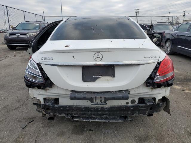 2017 MERCEDES-BENZ C 300 4MAT - 55SWF4KB2HU213798