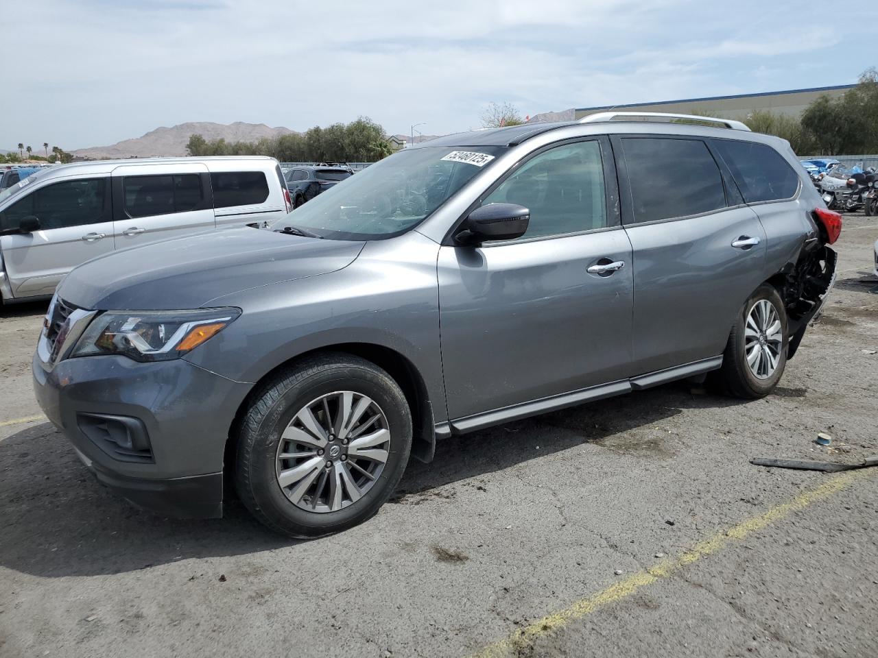 NISSAN PATHFINDER S