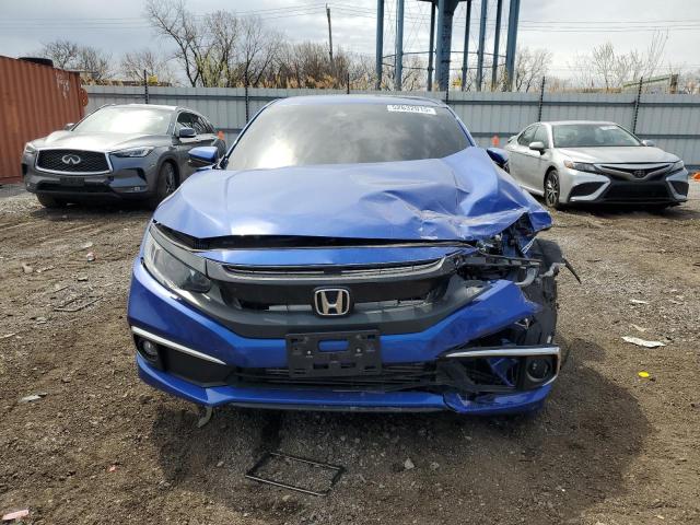 2021 HONDA CIVIC EXL - 19XFC1F75ME007762