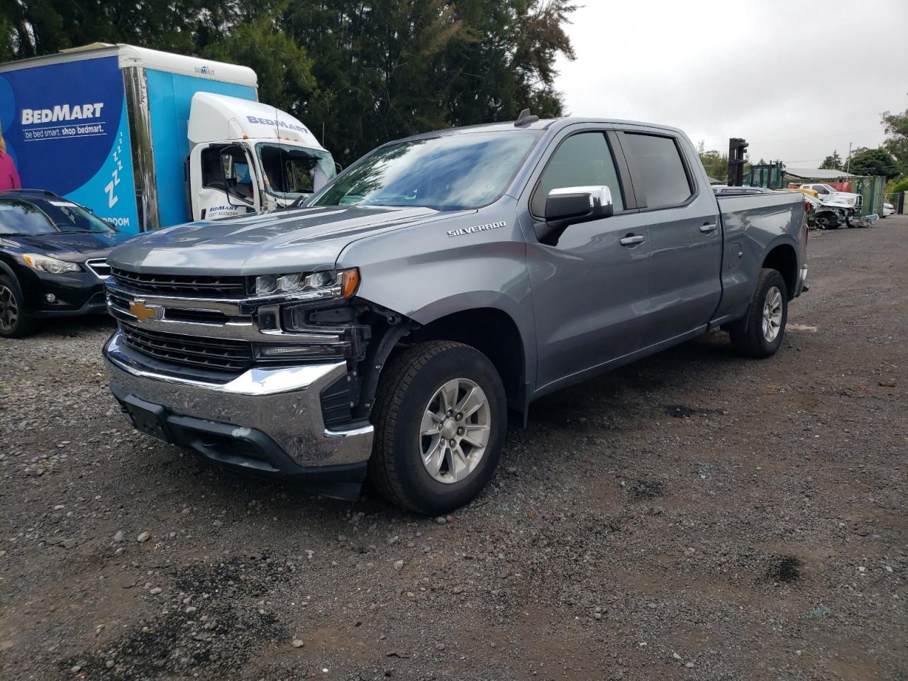 CHEVROLET SILVERADO C1500 LT