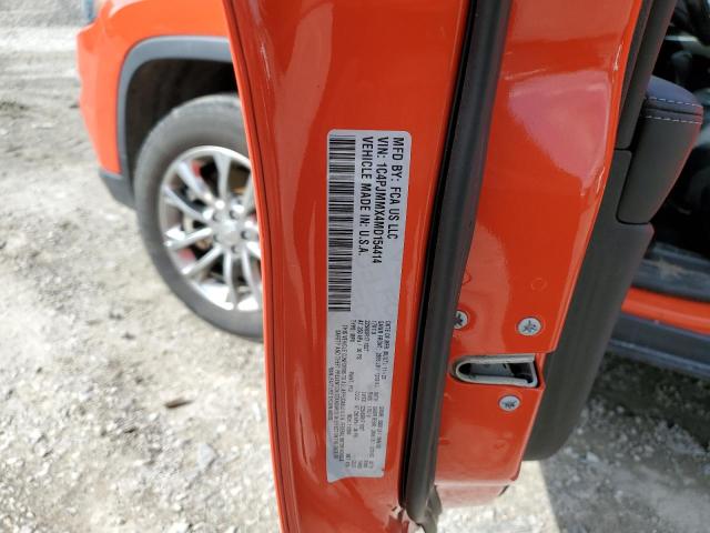 2021 JEEP CHEROKEE L - 1C4PJMMX4MD154414