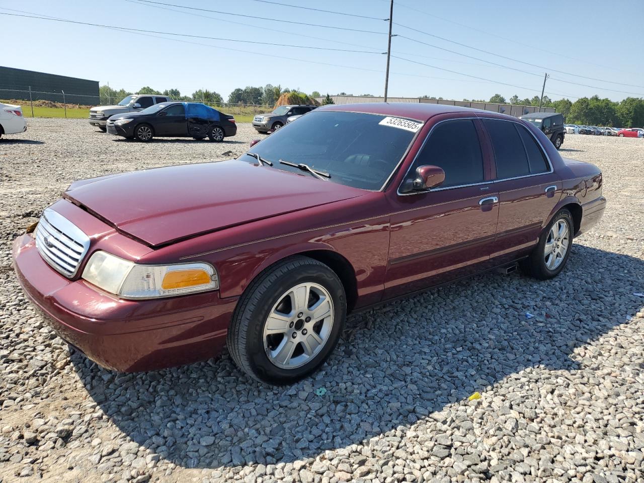FORD CROWN VICTORIA LX