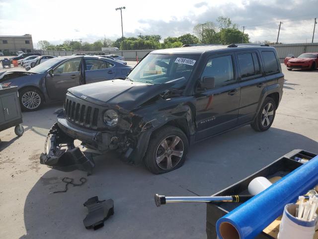 JEEP PATRIOT LA 2016 black  gas 1C4NJPFA4GD700151 photo #1