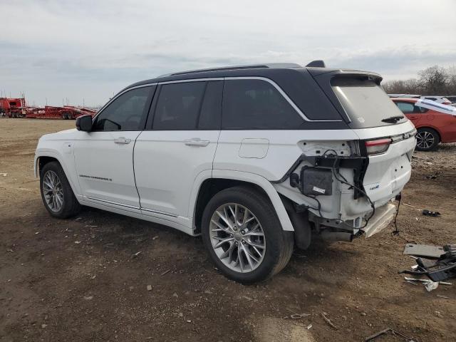 Vin: 1c4rjye60n8777738, lot: 53510895, jeep grand cher summit 4xe 20222