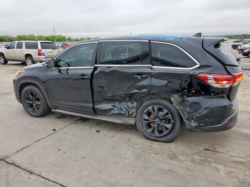 2018 TOYOTA HIGHLANDER - 5TDZZRFH7JS275734