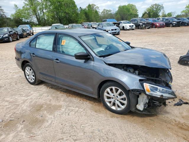 Vin: 3vwd17aj6fm413395, lot: 52369735, volkswagen jetta se 20154