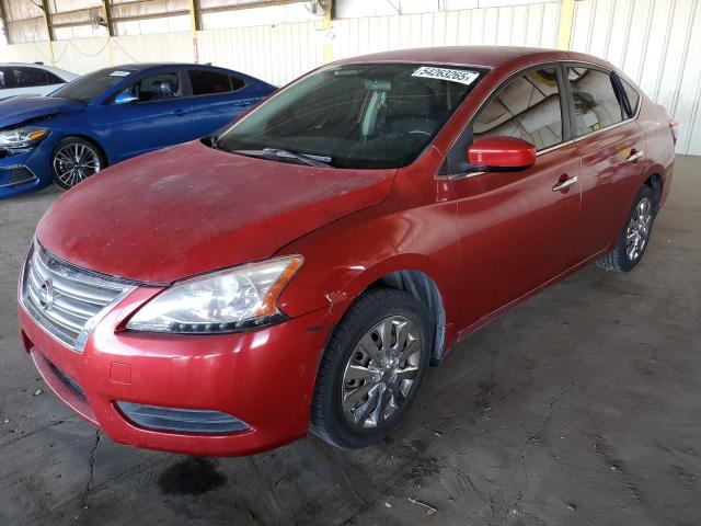 Vin: 3n1ab7apxey326827, lot: 54263265, nissan sentra s 2014 img_1
