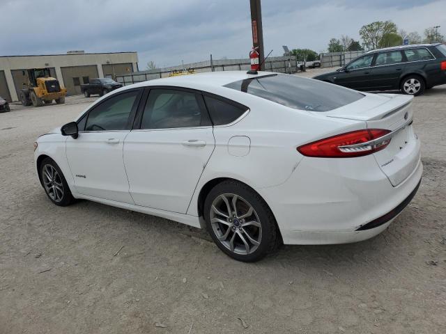 Vin: 3fa6p0lu2hr232802, lot: 54931685, ford fusion se hybrid 20172