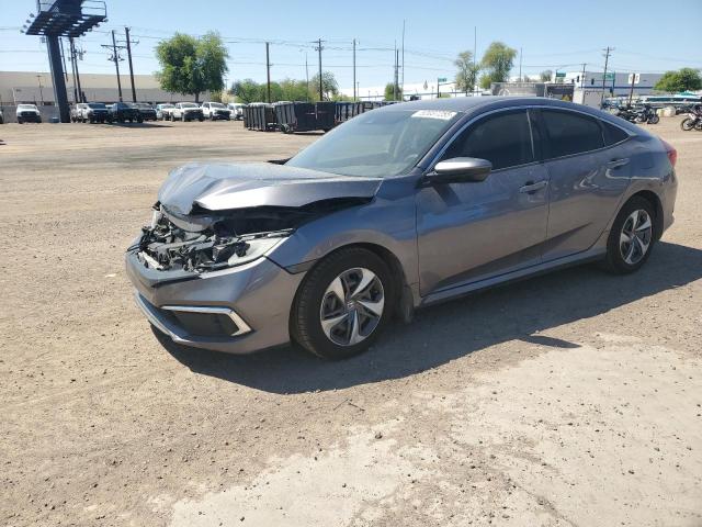 Vin: 19xfc2f62le009027, lot: 52037255, honda civic lx 2020 img_1