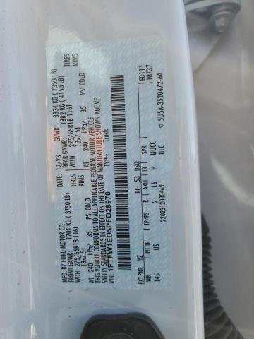 2023 FORD F150 SUPER - 1FTFW1ED5PFD28970