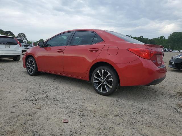 Vin: 5yfburhe2kp870102, lot: 55124695, toyota corolla l 20192
